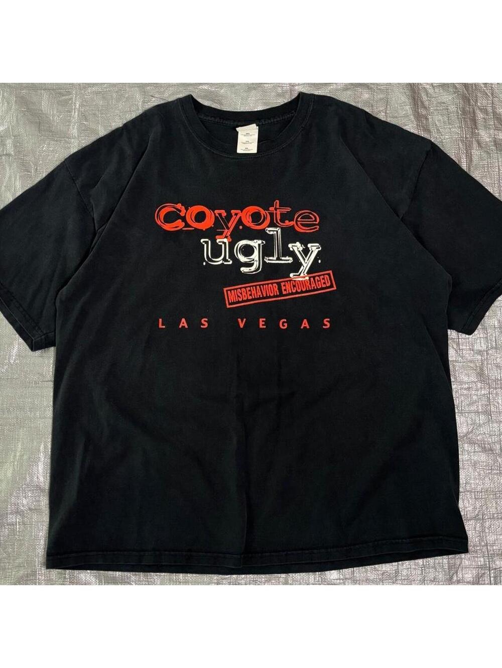 2000 Coyote Ugly Movie Promo Tee
